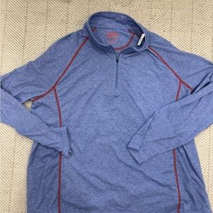 NWT Orvis Men’s 3/4 zip pullover